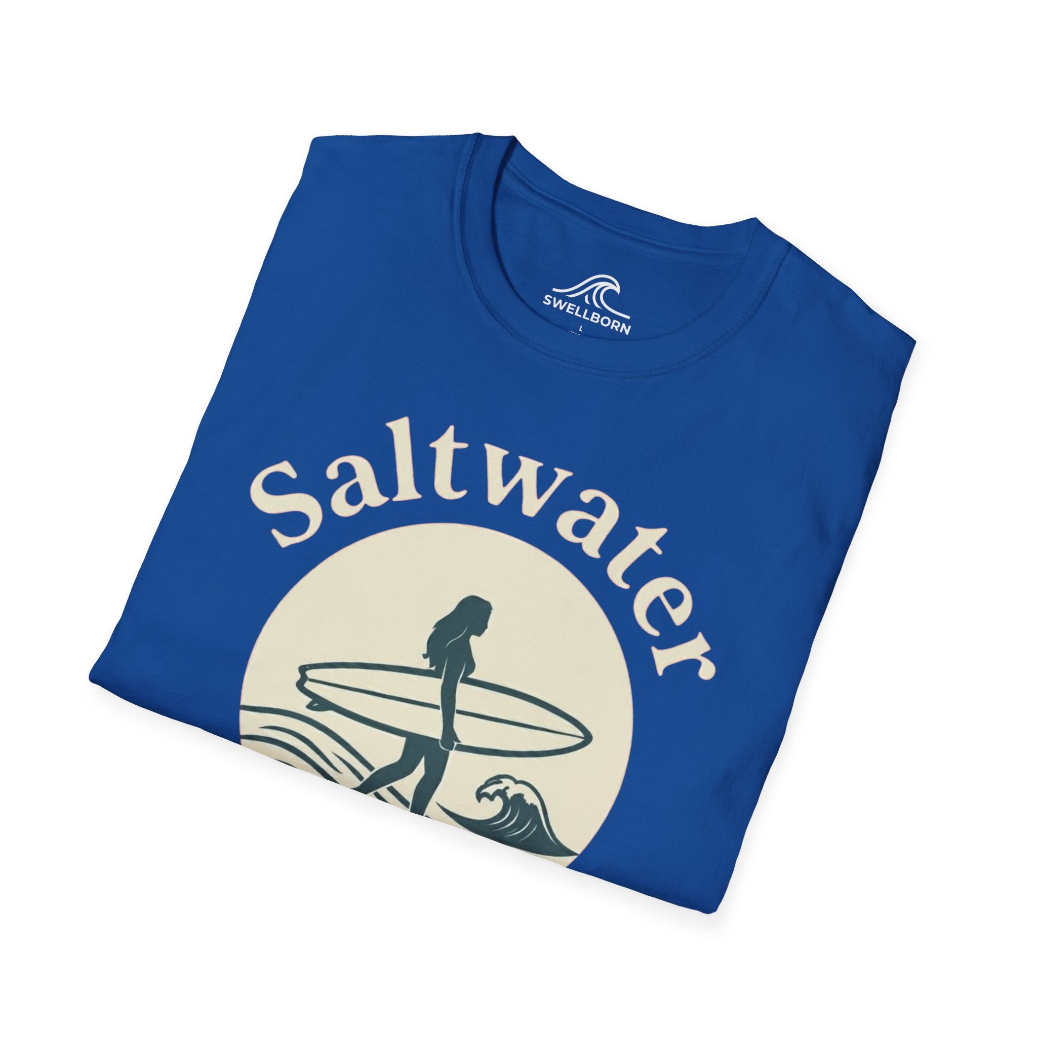 Saltwater Therapy My Happy Place T-Shirt