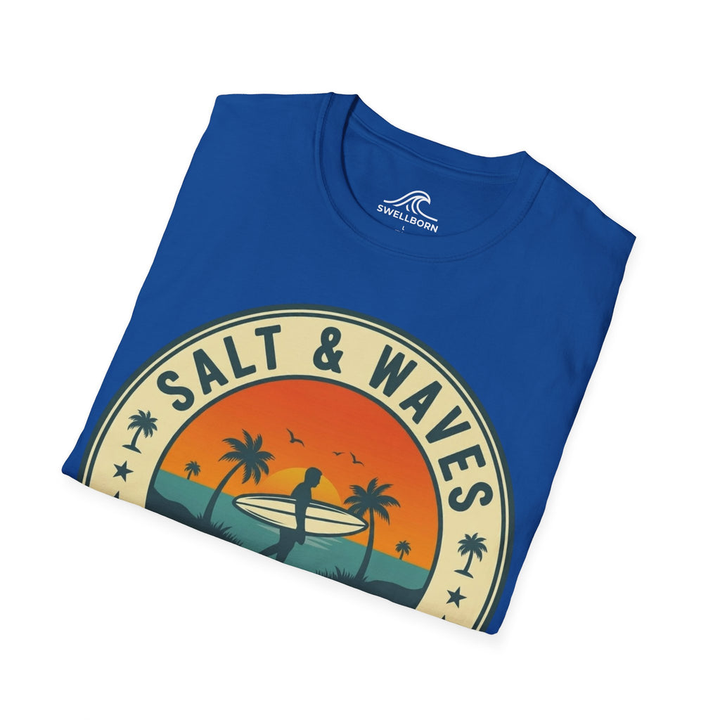 Salt & Waves Ocean Addict T-Shirt