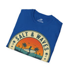 Salt & Waves Ocean Addict T-Shirt