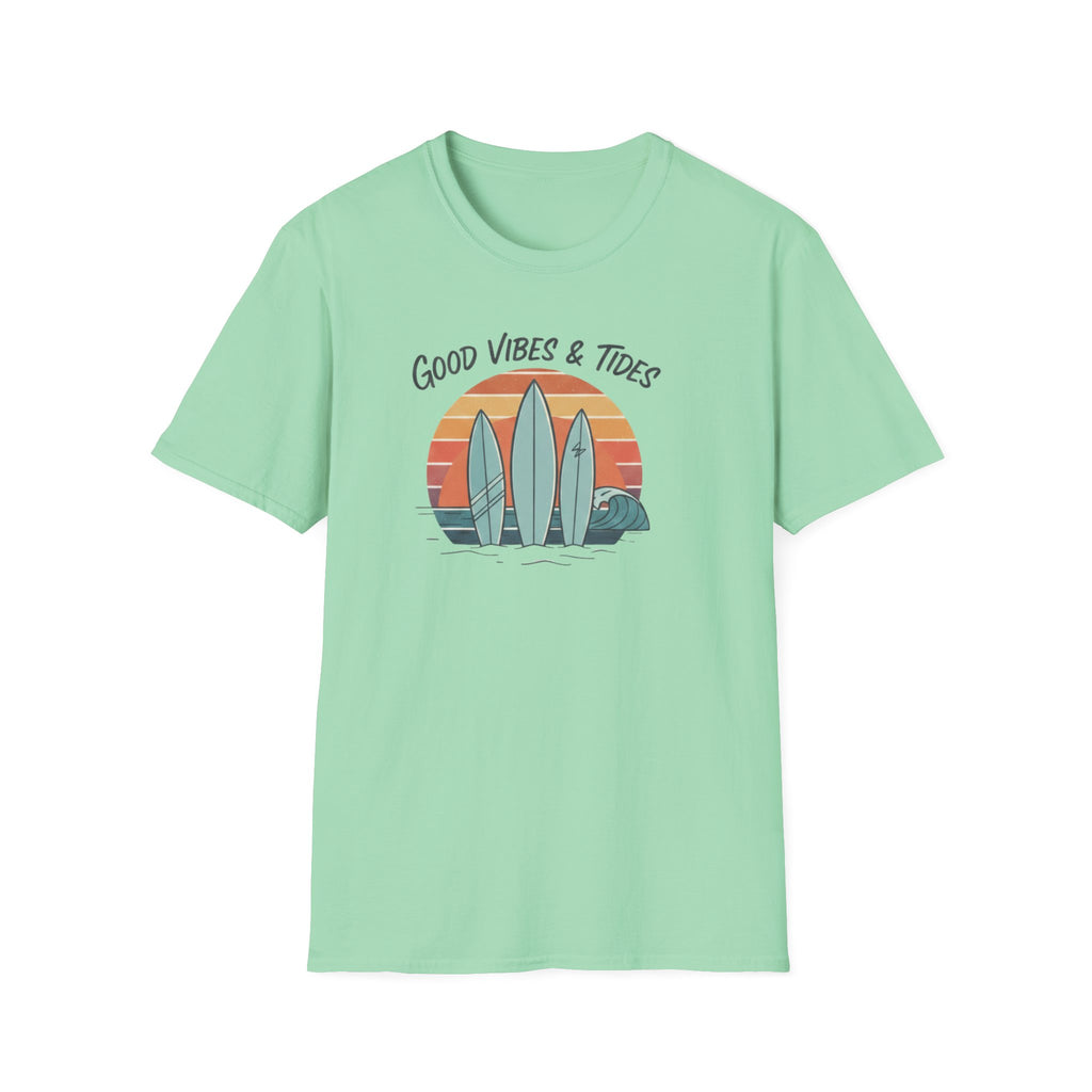 Good Vibes & Tides T-Shirt