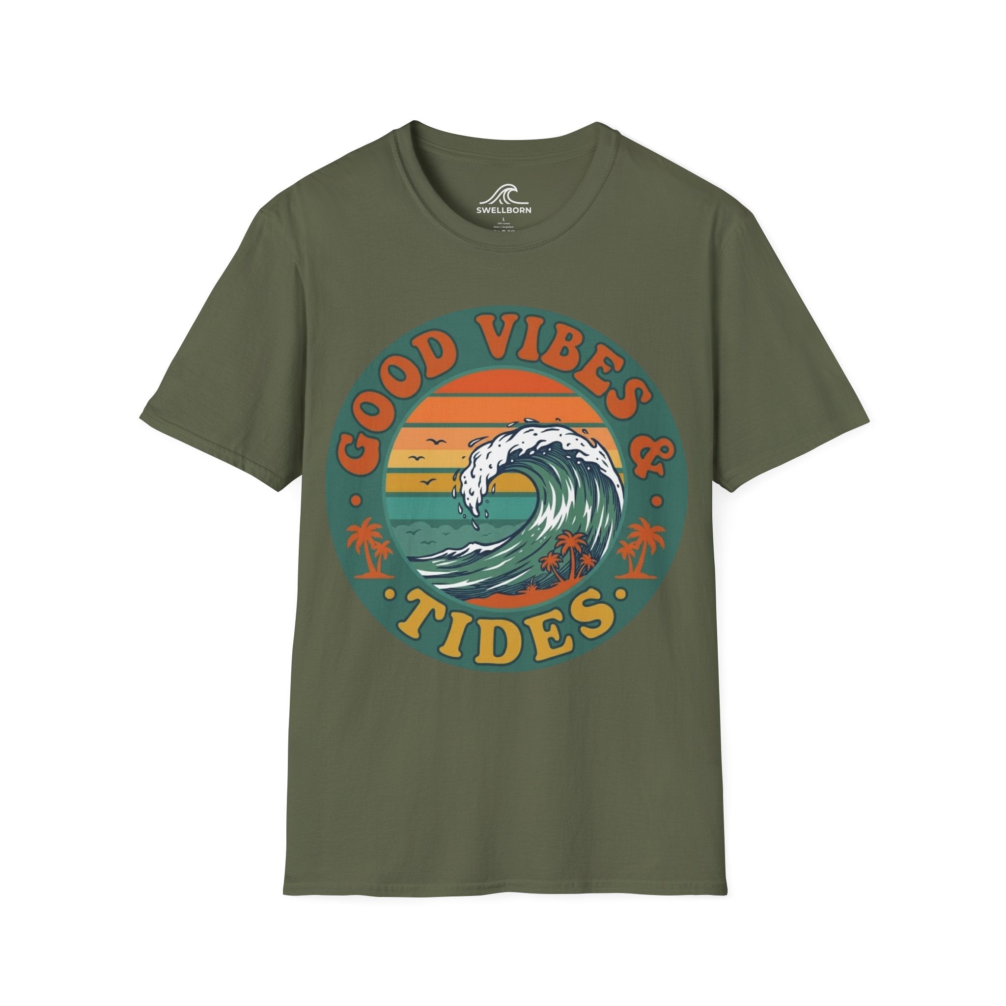 Good Vibes & Tides T-Shirt