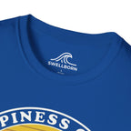 Happiness Comes In Waves T-Shirt