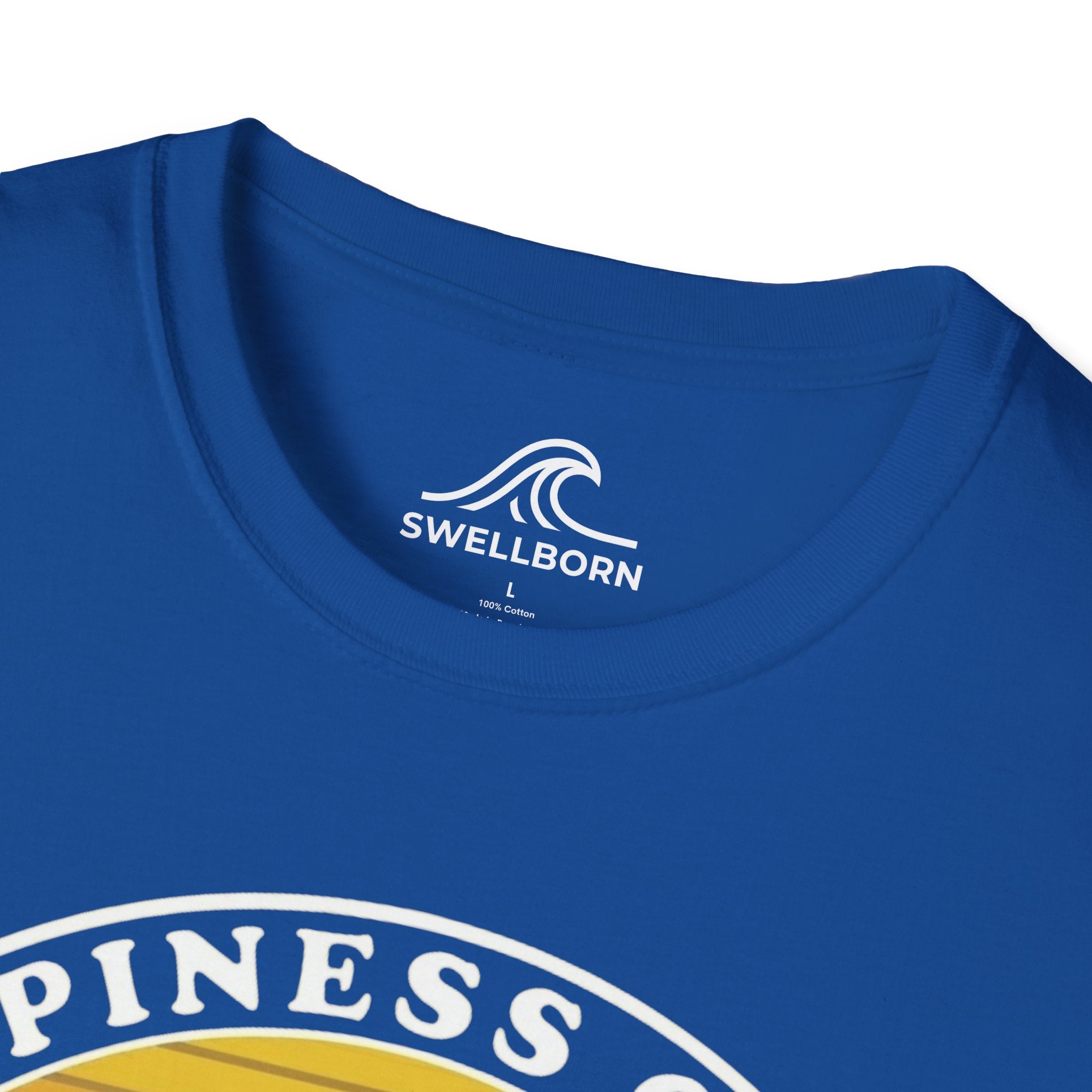Happiness Comes In Waves T-Shirt