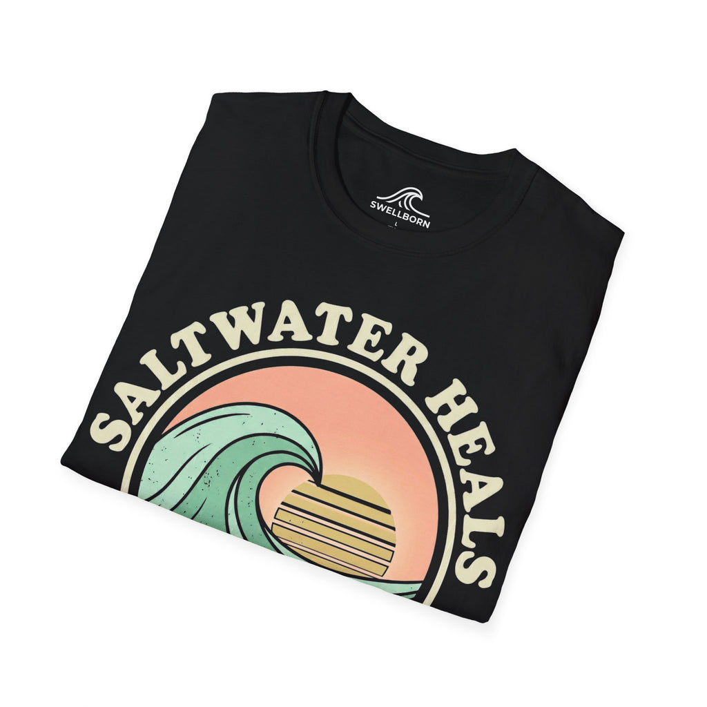 Saltwater Heals The Soul T-Shirt
