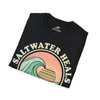 Saltwater Heals The Soul T-Shirt