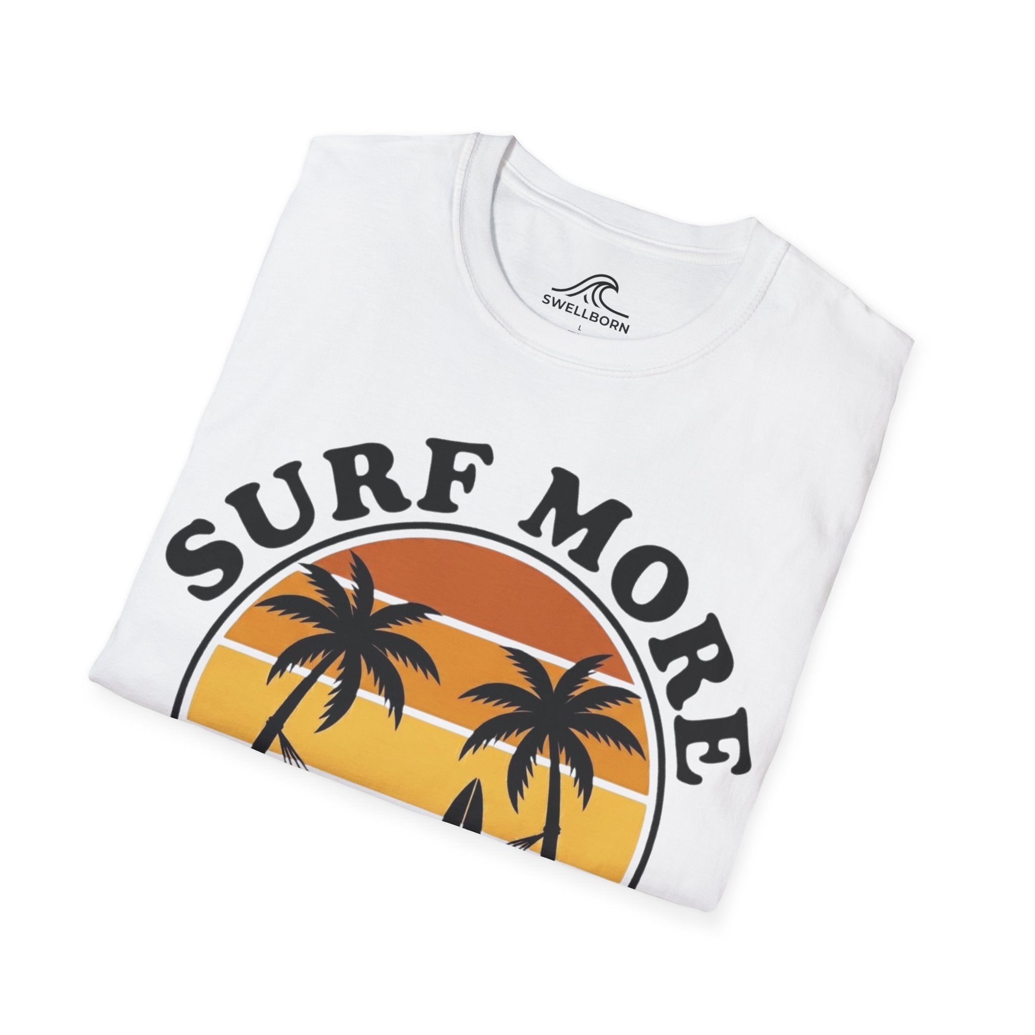 Surf More Worry Less T-Shirt