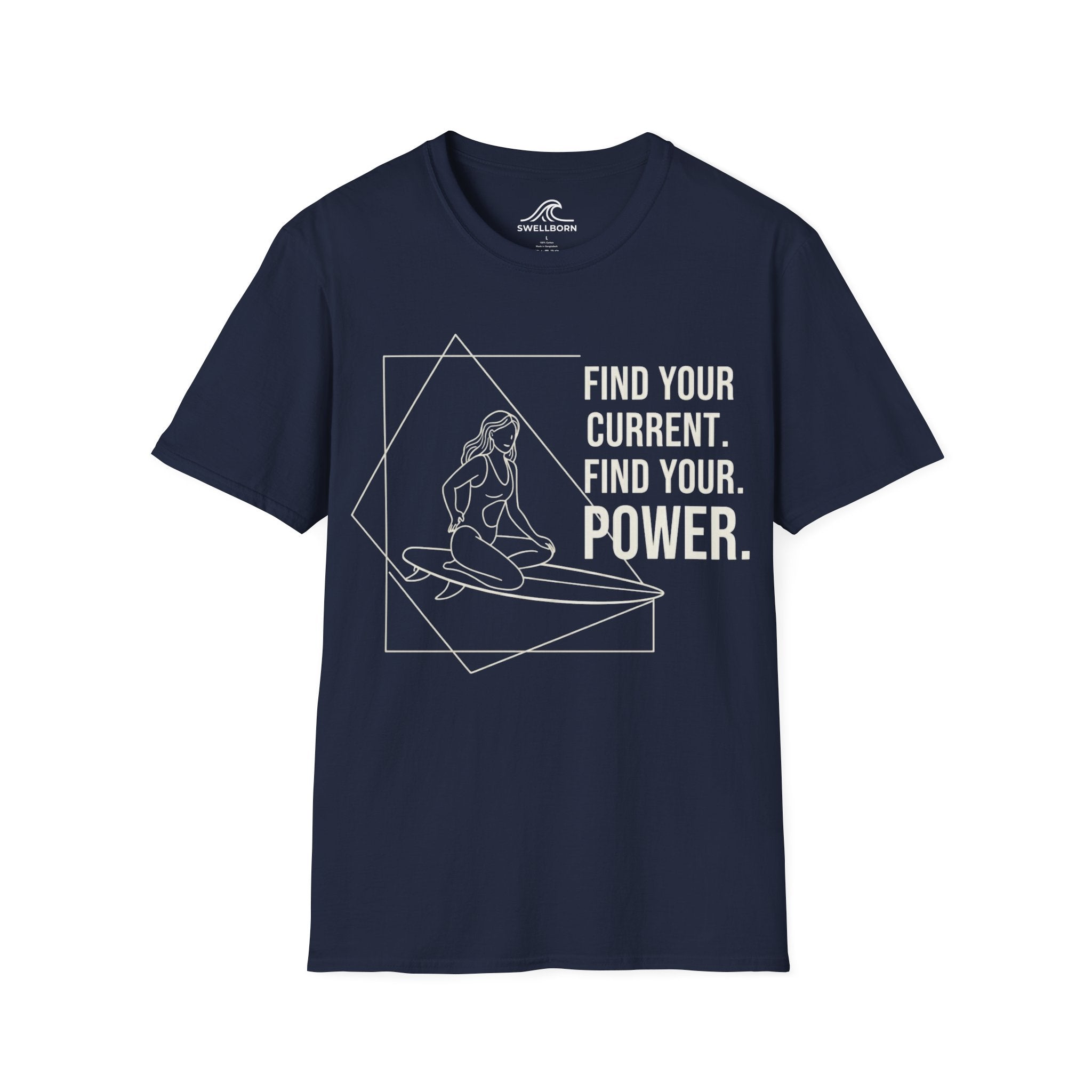 Find Your Current. Find Your Power. T-Shirt