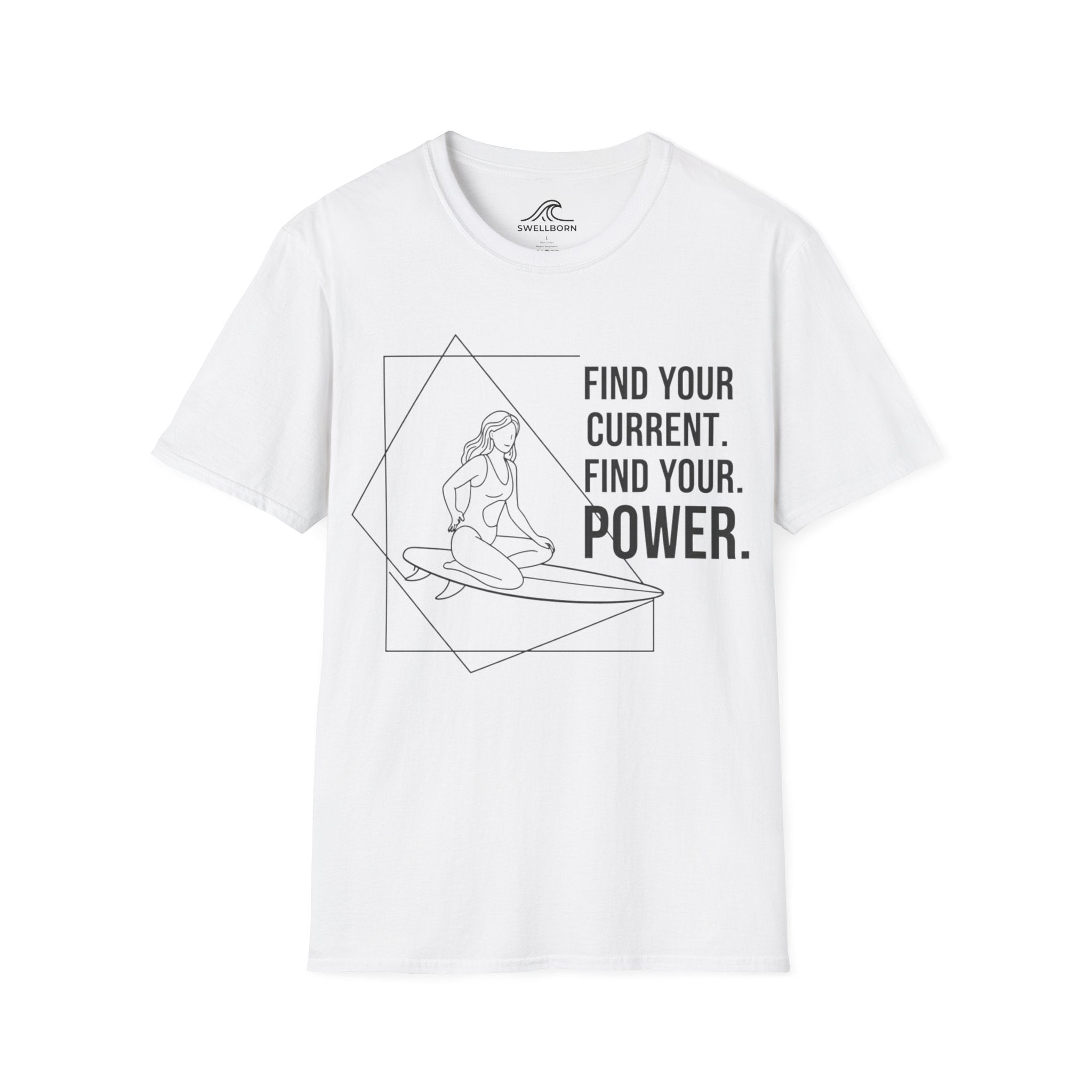 Find Your Current. Find Your Power. T-Shirt