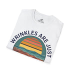 Wrinkles Are Just Wave Marks T-Shirt