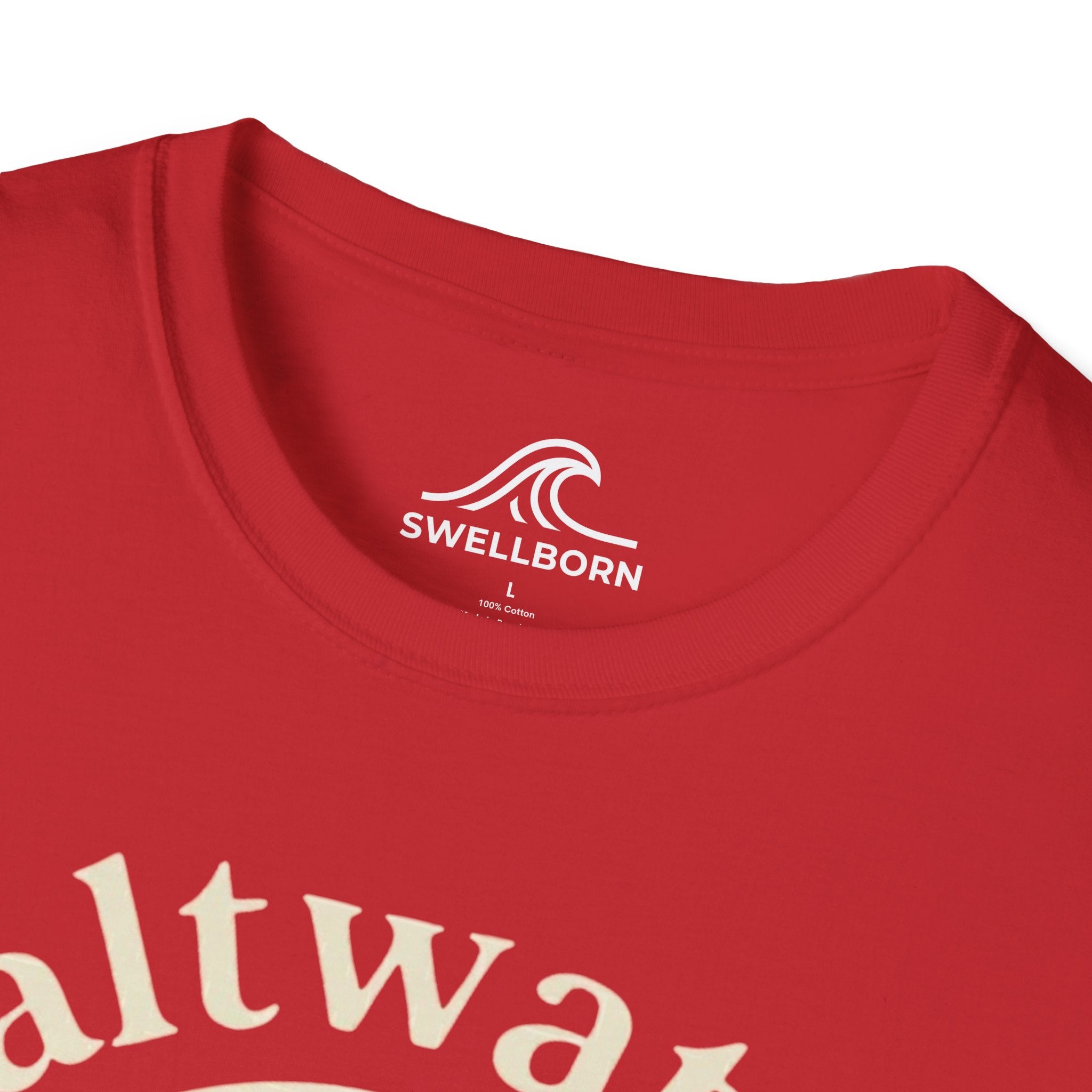 Saltwater Therapy My Happy Place T-Shirt