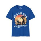 Beach Bum With Senior Perks T-Shirt