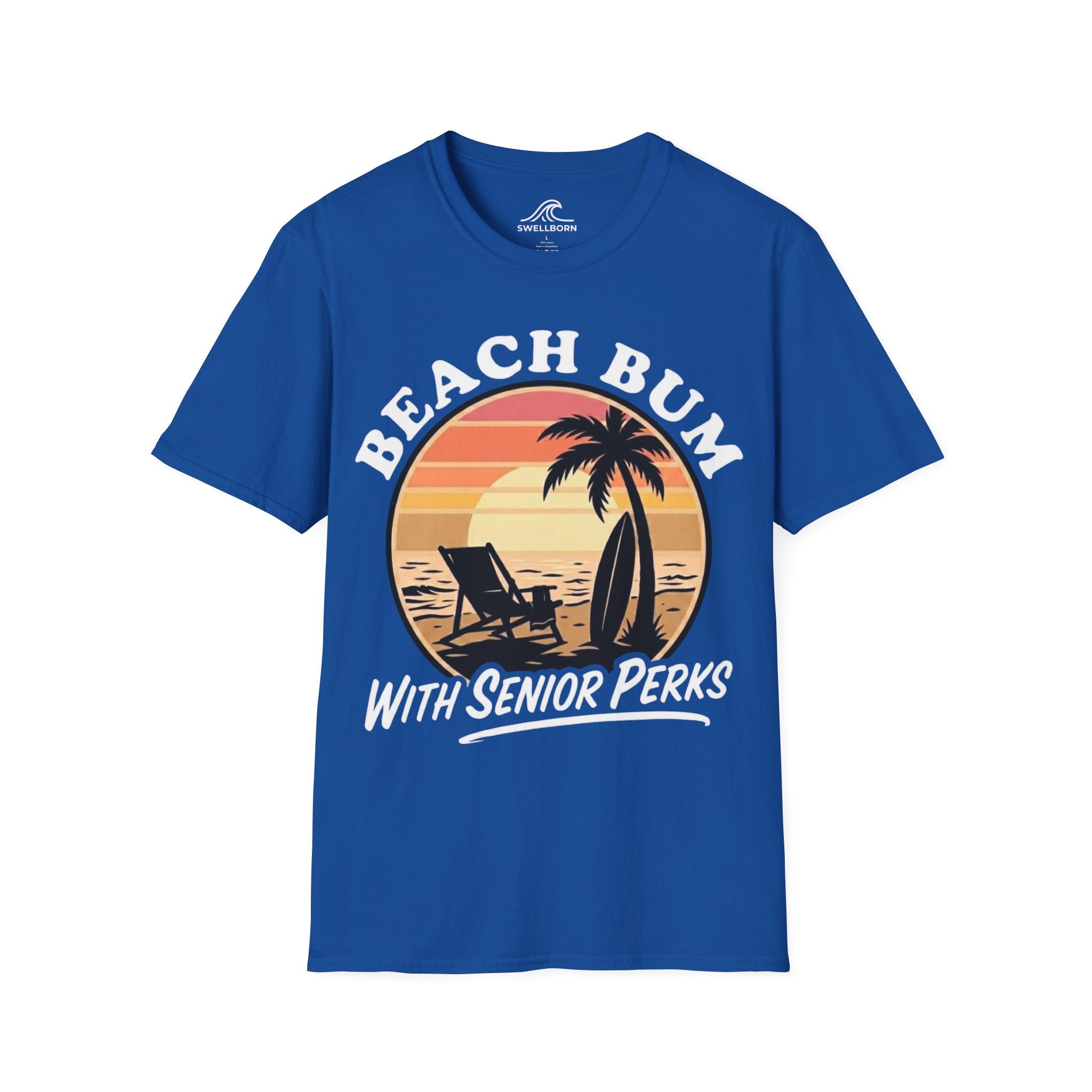 Beach Bum With Senior Perks T-Shirt