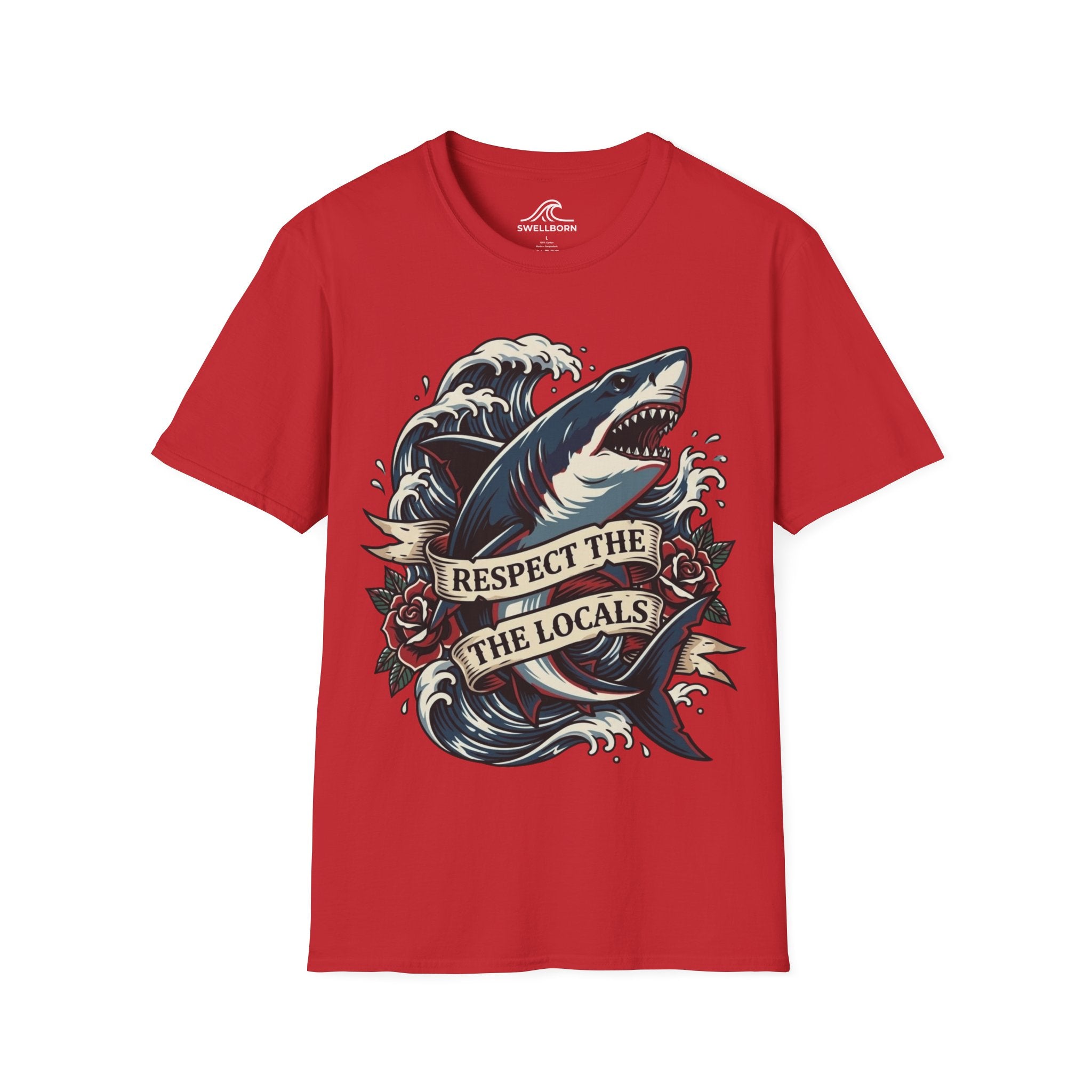 Respect The Locals T-Shirt