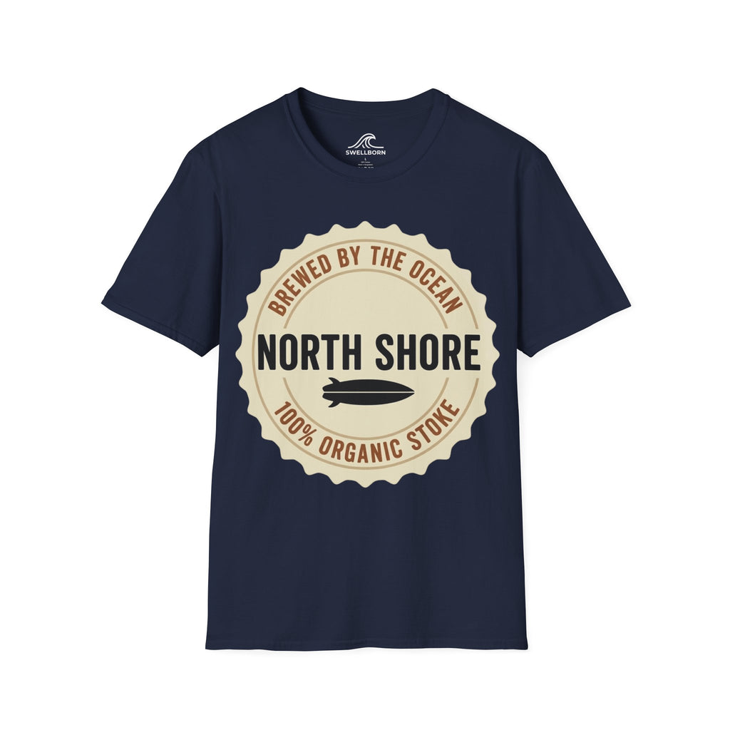 Brewed By The Ocean T-Shirt