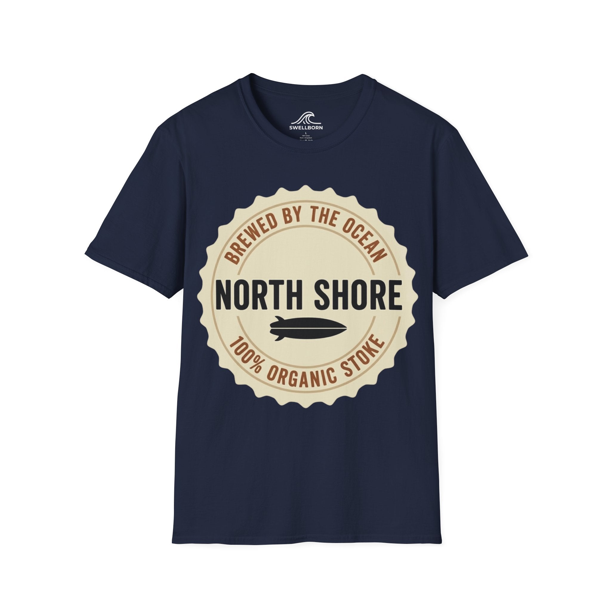 Brewed By The Ocean T-Shirt