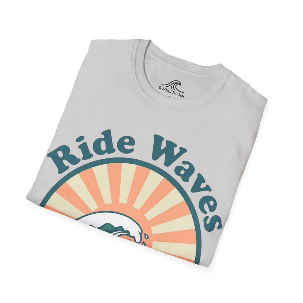 Ride Waves Reduce Stress T-Shirt
