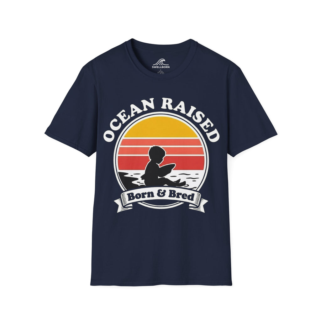 Ocean Raised | Born &  Bred T-Shirt
