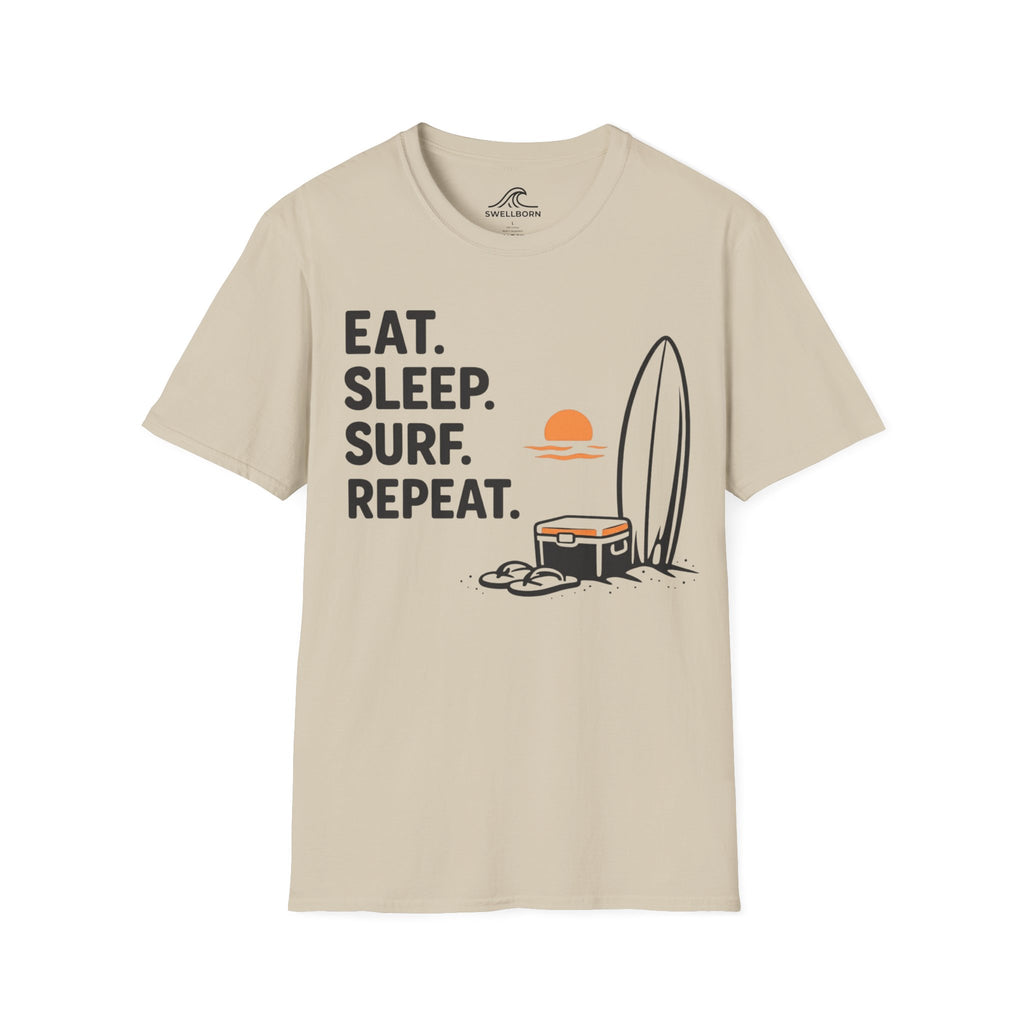 Eat. Sleep. Surf. Repeat. T-Shirt