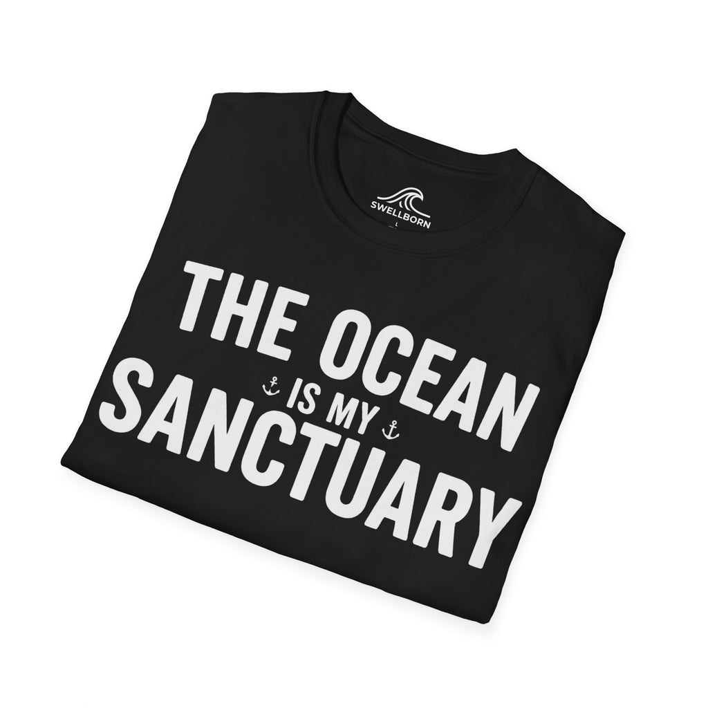 The Ocean Is My Sanctuary T-Shirt