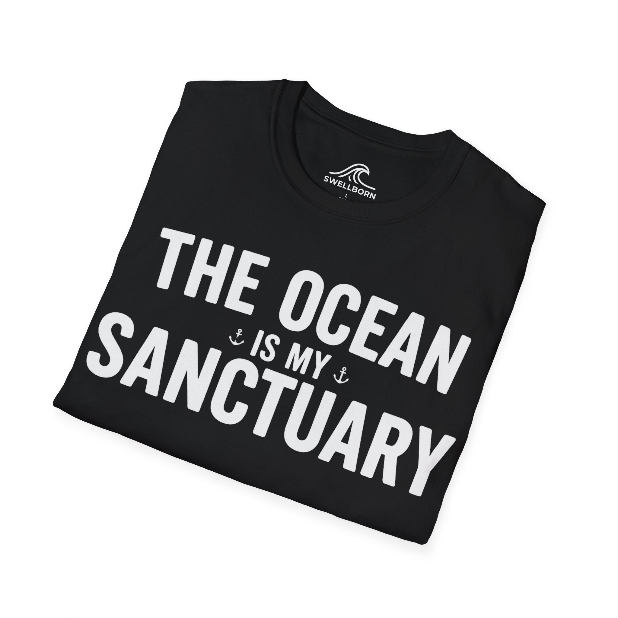 The Ocean Is My Sanctuary T-Shirt