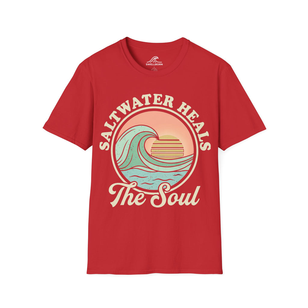 Saltwater Heals The Soul T-Shirt