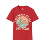 Saltwater Heals The Soul T-Shirt