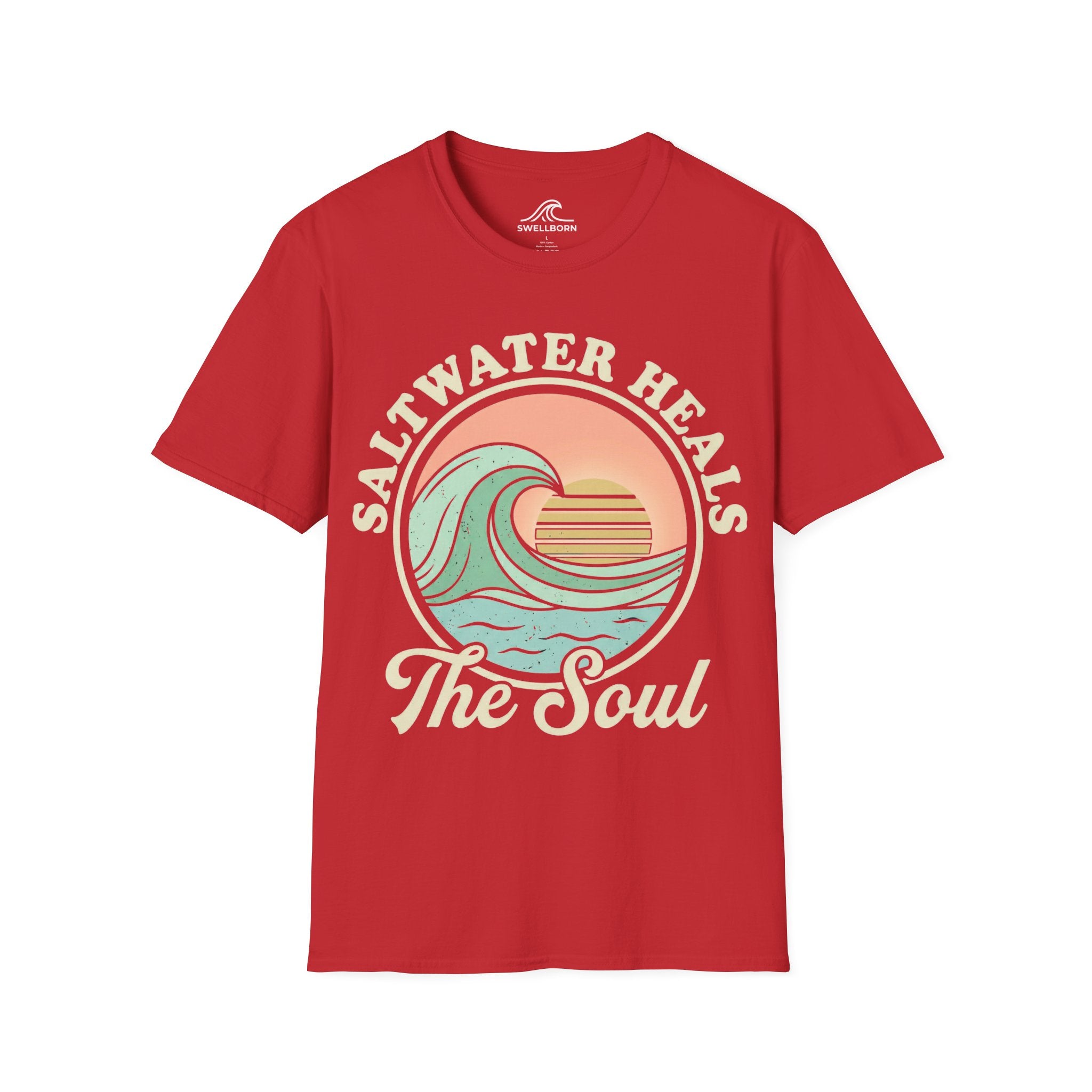 Saltwater Heals The Soul T-Shirt
