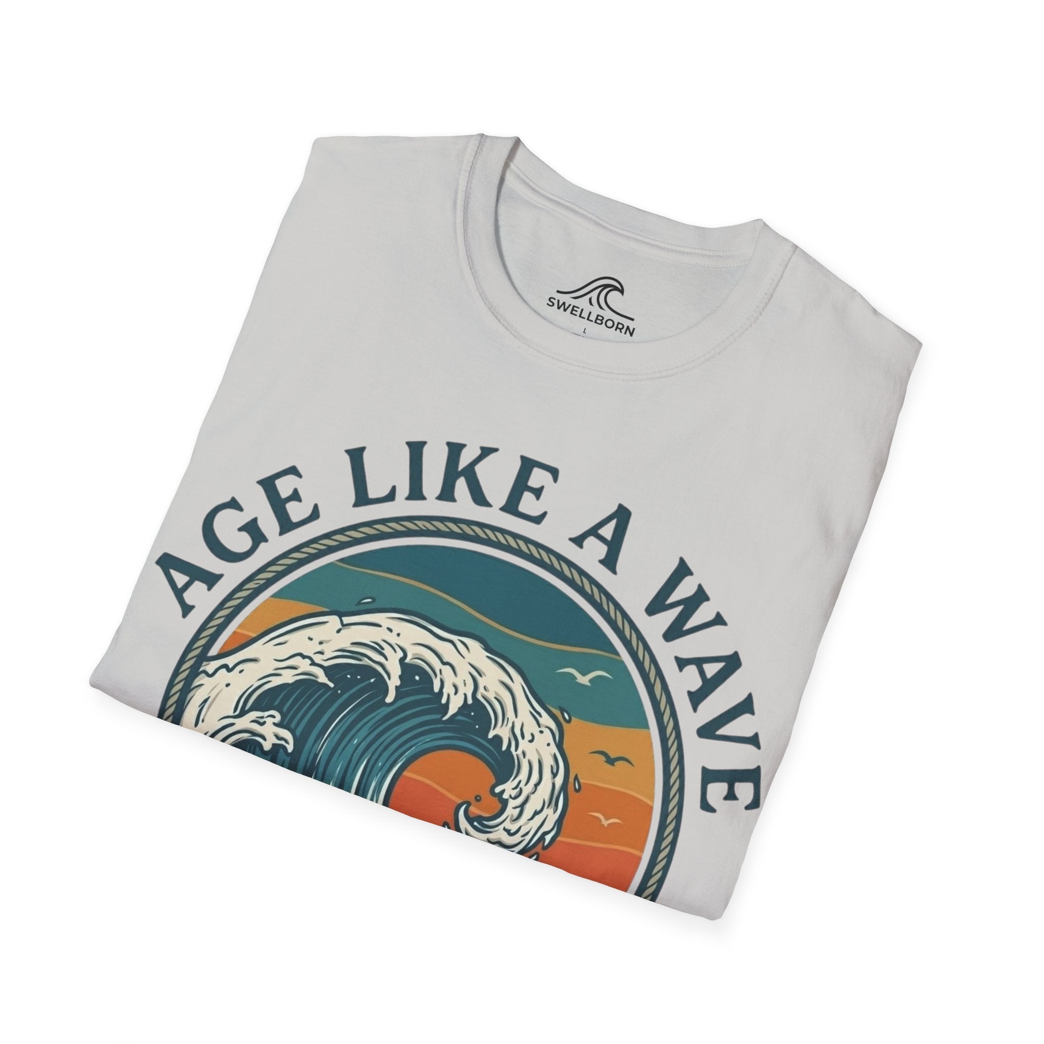 Age Like A Wave T-Shirt