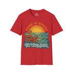 Home Is Where The Waves Break T-Shirt