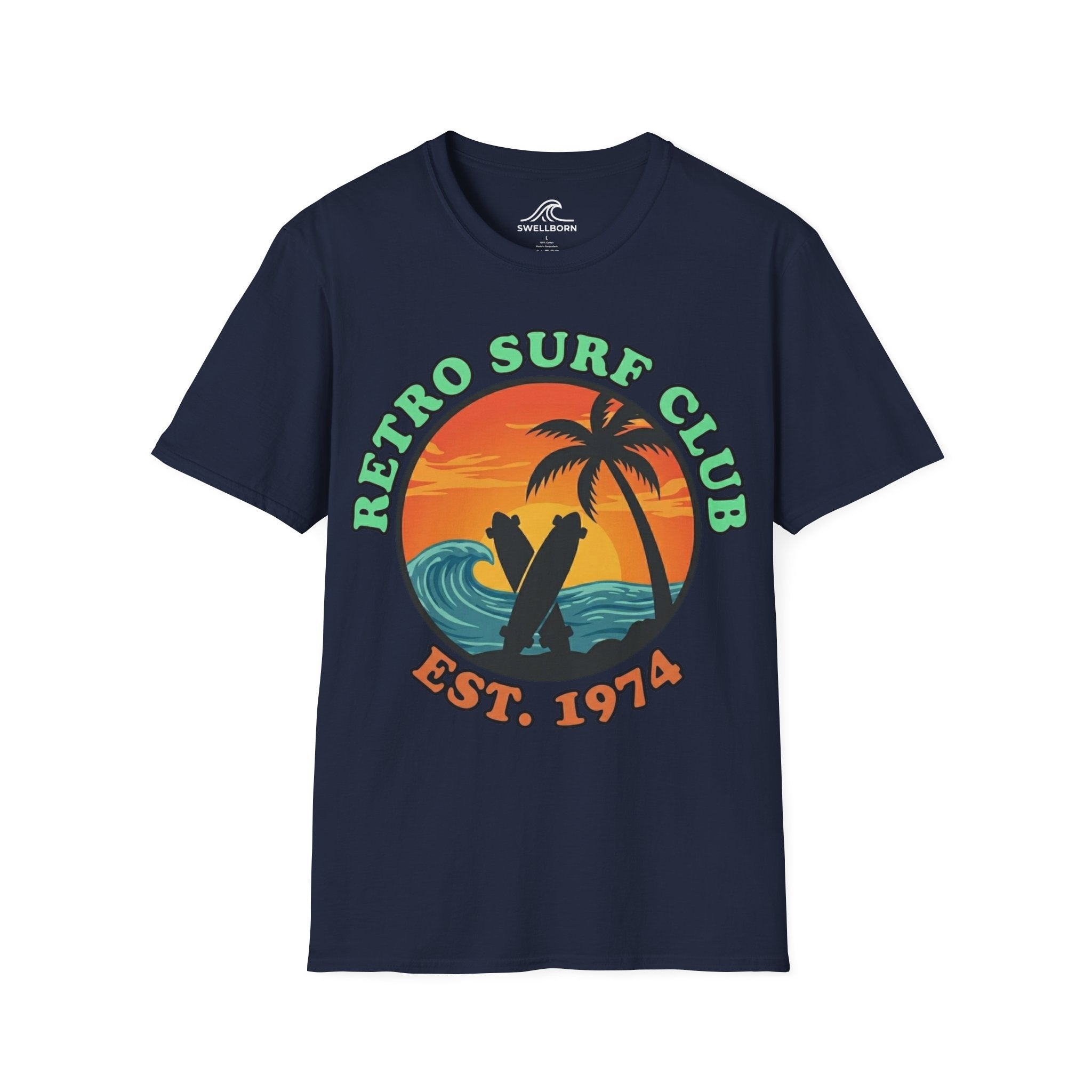 Retro Surf Club T-Shirt