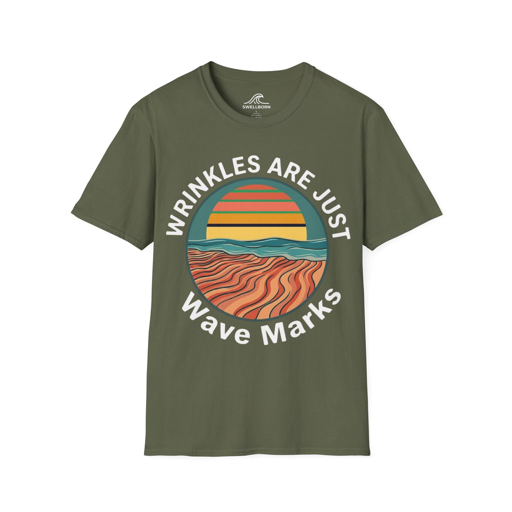 Wrinkles Are Just Wave Marks T-Shirt