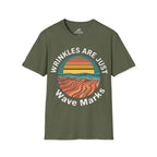 Wrinkles Are Just Wave Marks T-Shirt
