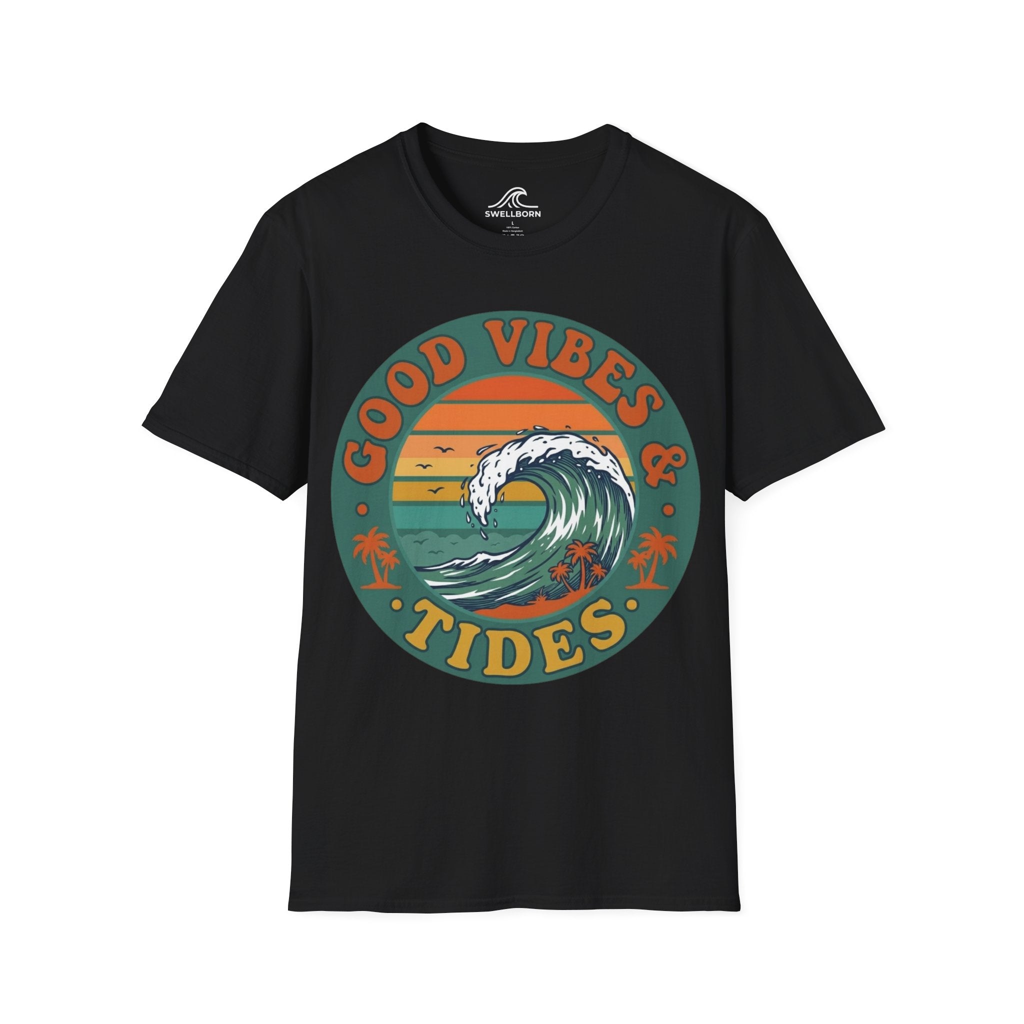 Good Vibes & Tides T-Shirt