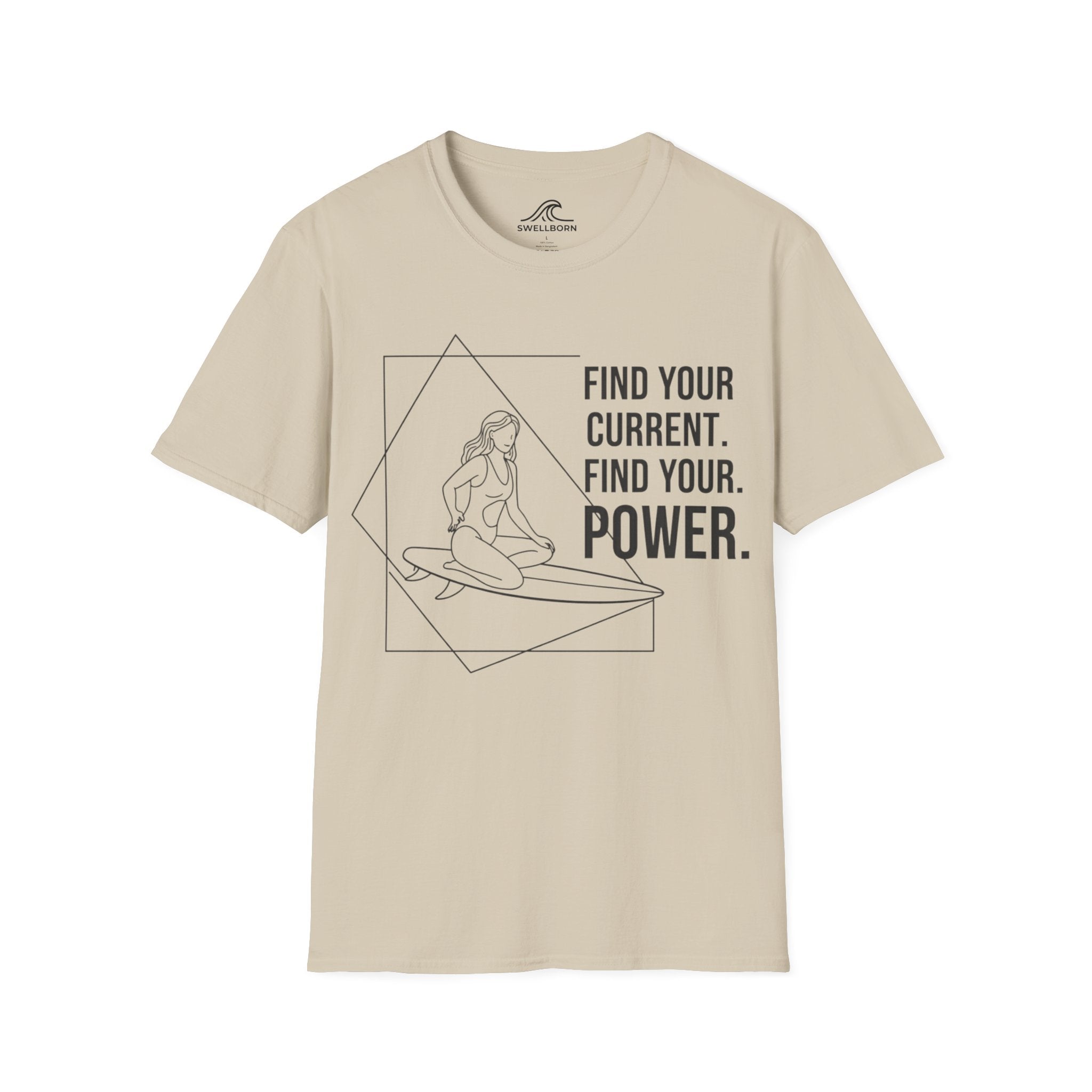 Find Your Current. Find Your Power. T-Shirt
