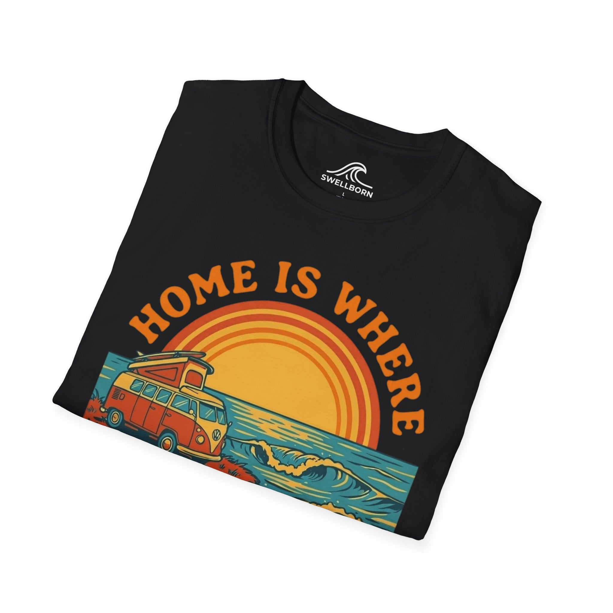 Home Is Where The Waves Break T-Shirt