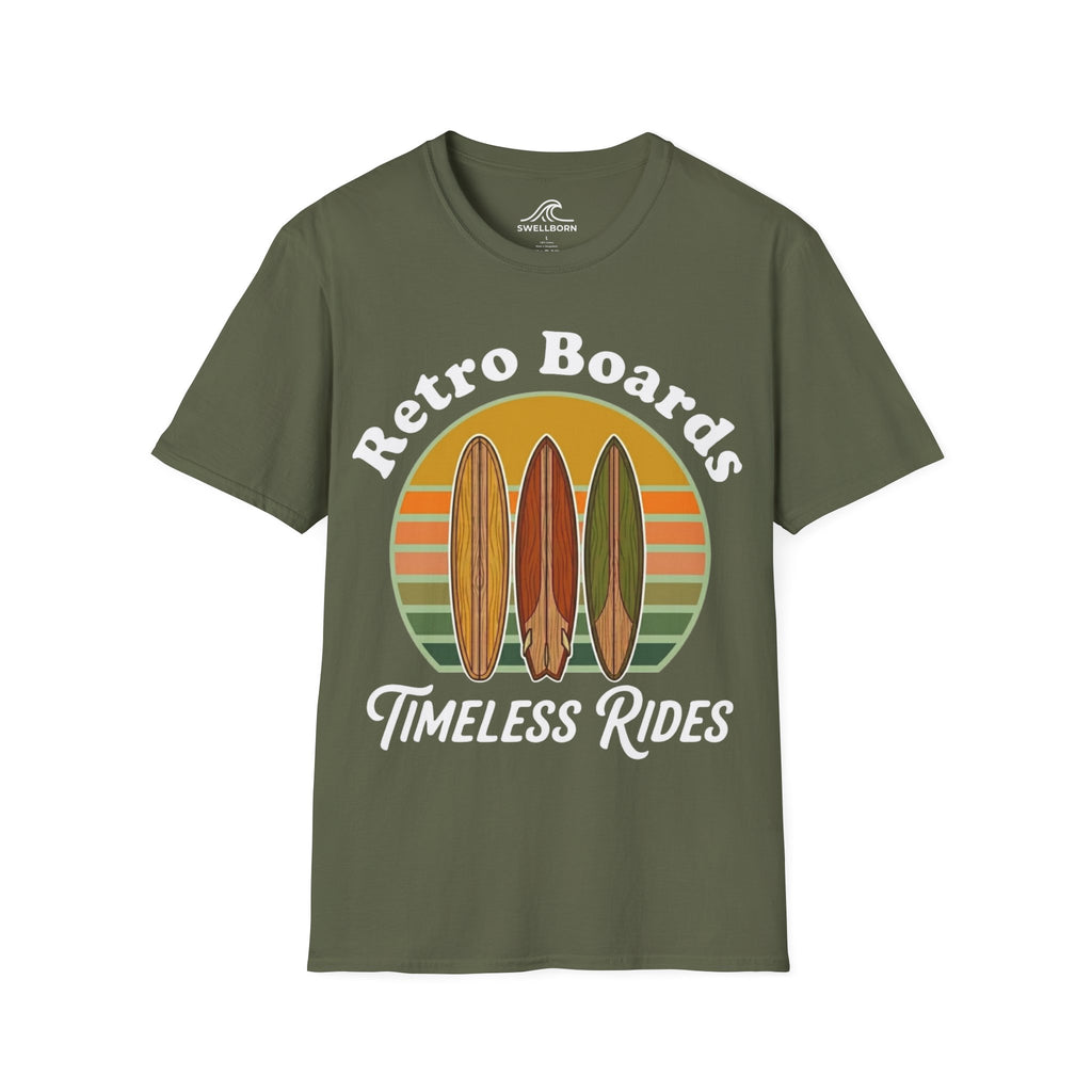 Retro Boards Timeless Rides T-Shirt