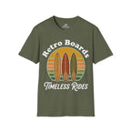 Retro Boards Timeless Rides T-Shirt