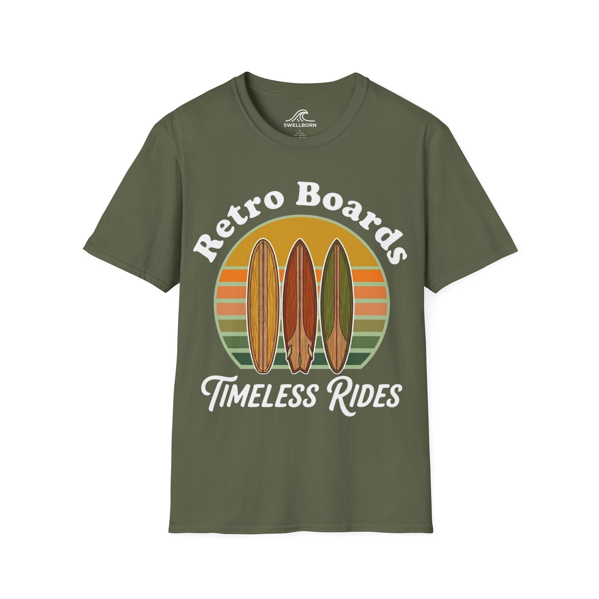 Retro Boards Timeless Rides T-Shirt