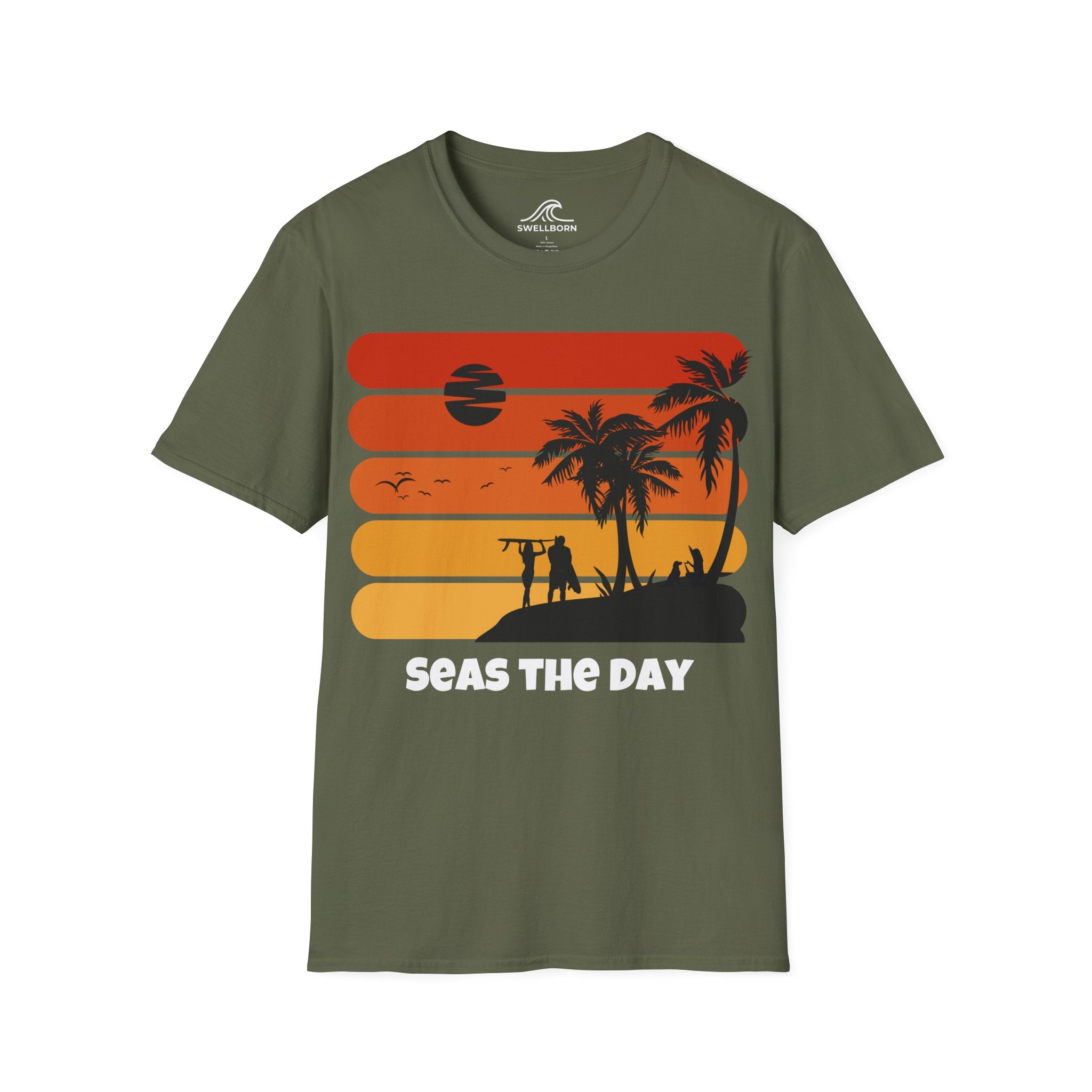 Seas The Day T-Shirt