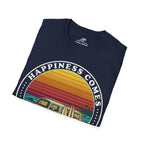 Happiness Comes In Waves T-Shirt