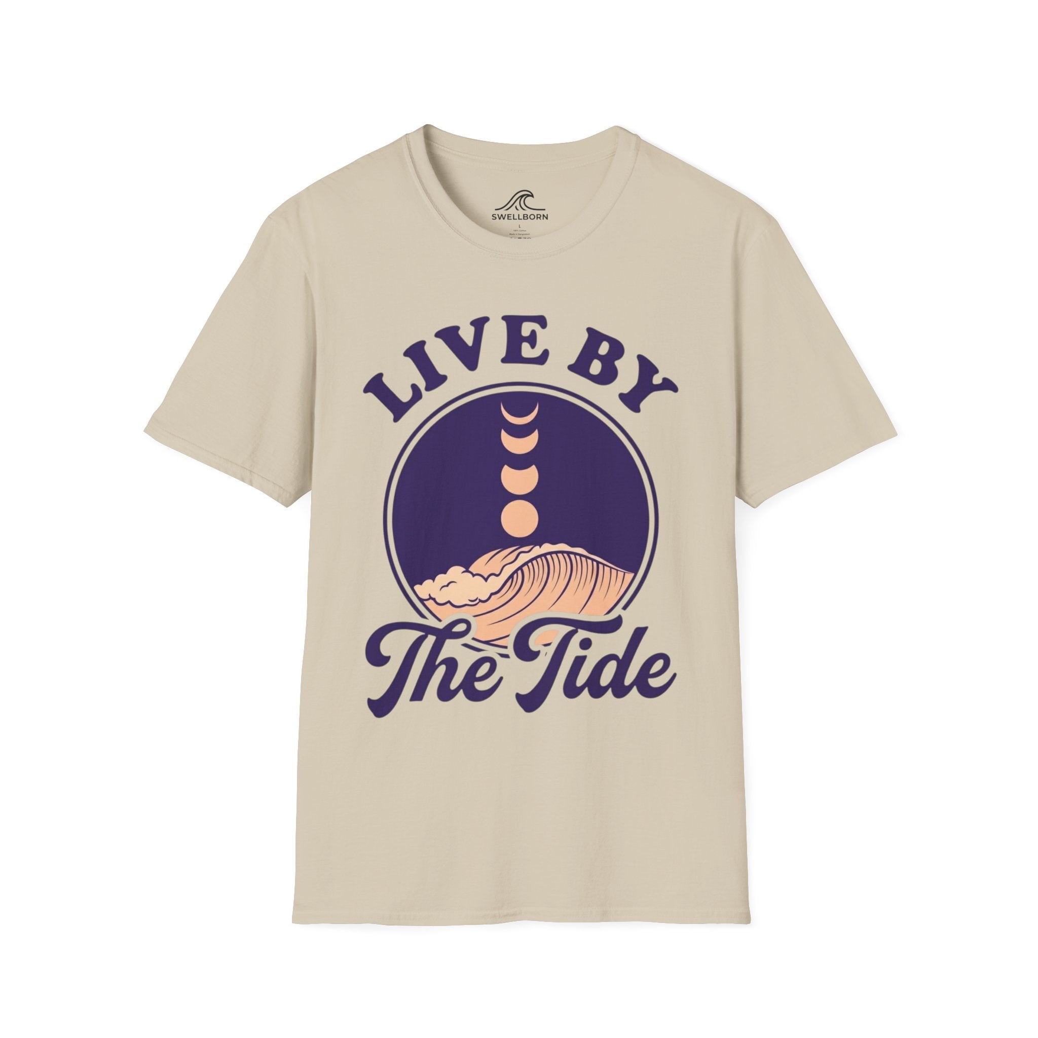 Live By The Tide T-Shirt