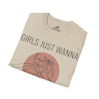 Girls Just Wanna Catch Waves T-Shirt
