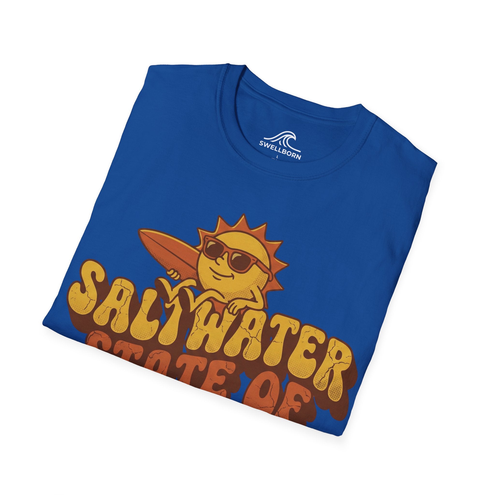 Saltwater State Of Mind T-Shirt