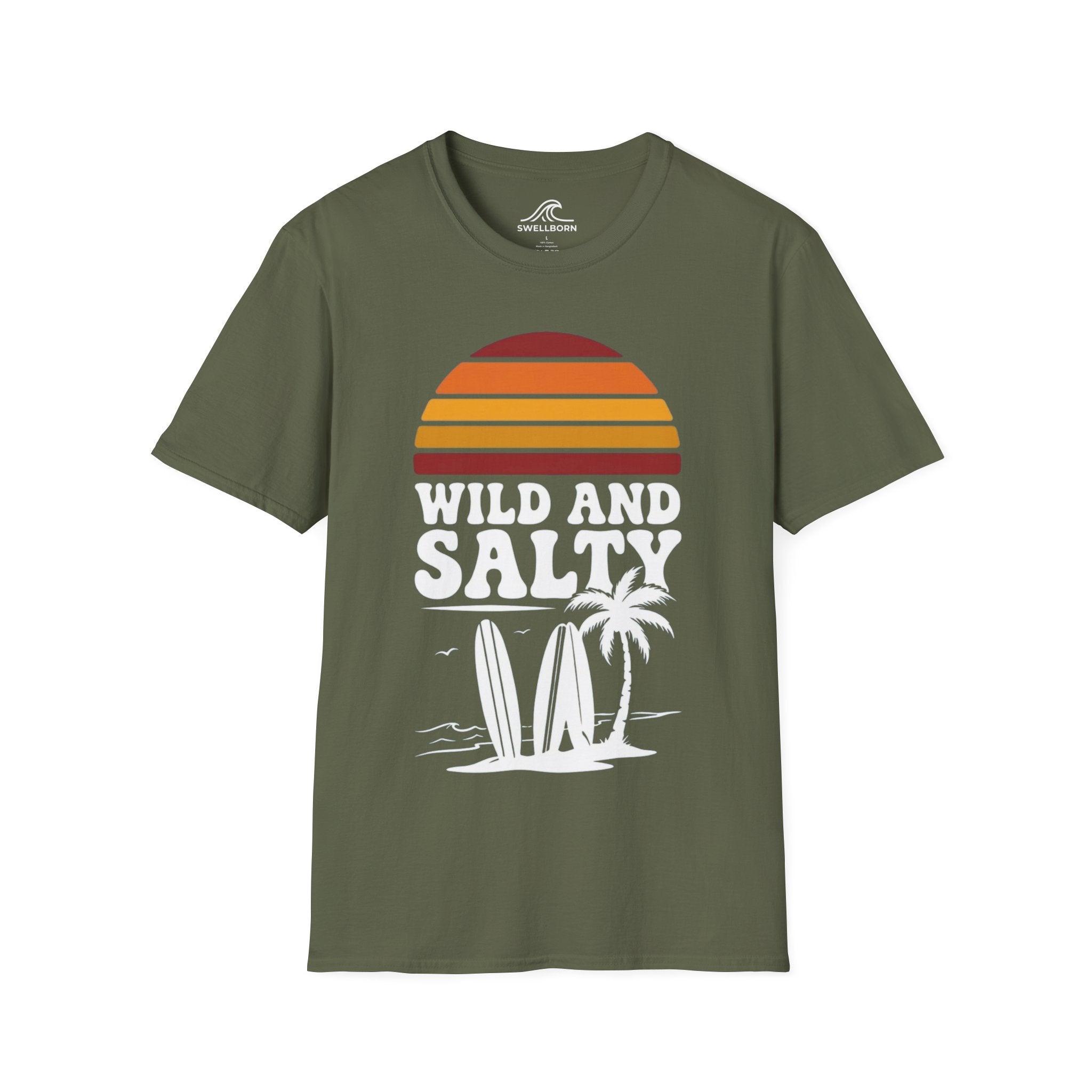 Wild And Salty T-Shirt