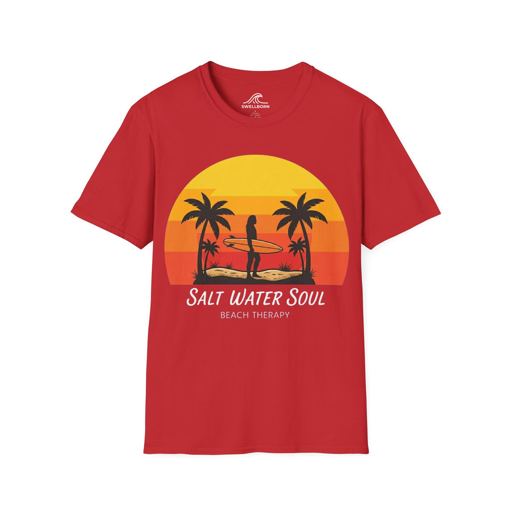 Salt Water Soul Beach Therapy T-Shirt