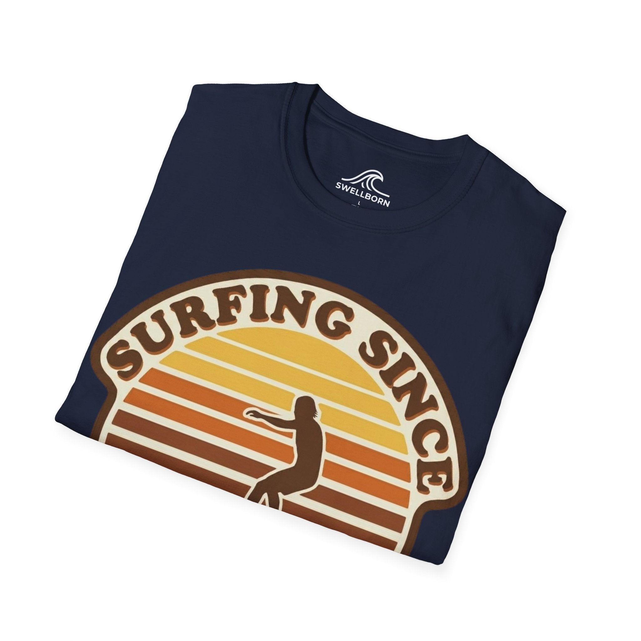 Surfing Since The 70's T-Shirt