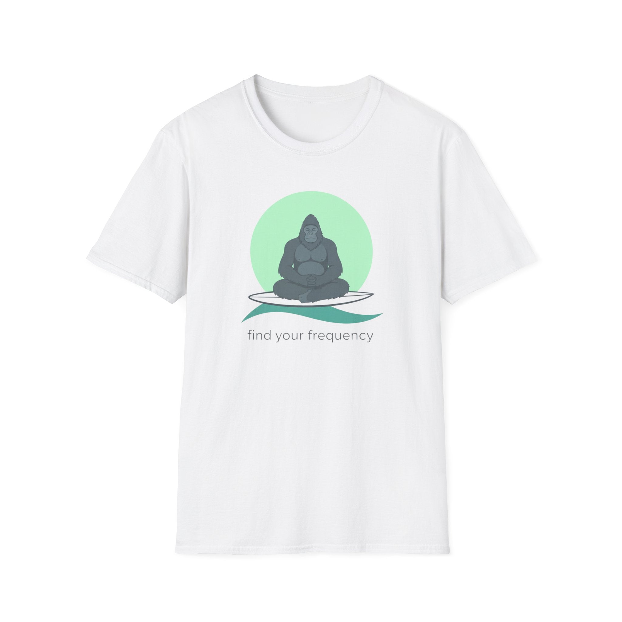 Find Your Frequency Meditation T-Shirt