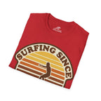 Surfing Since The 70's T-Shirt