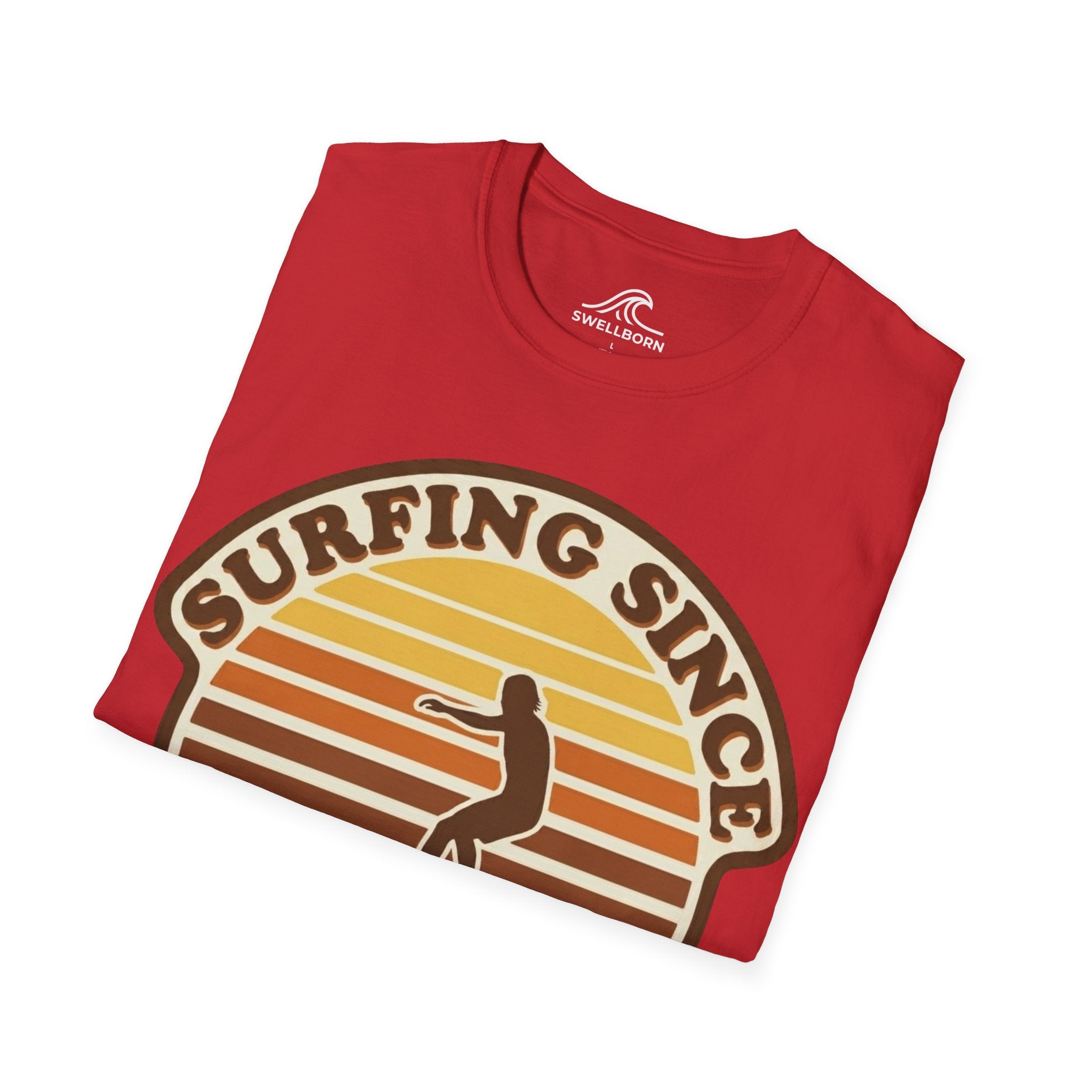 Surfing Since The 70's T-Shirt