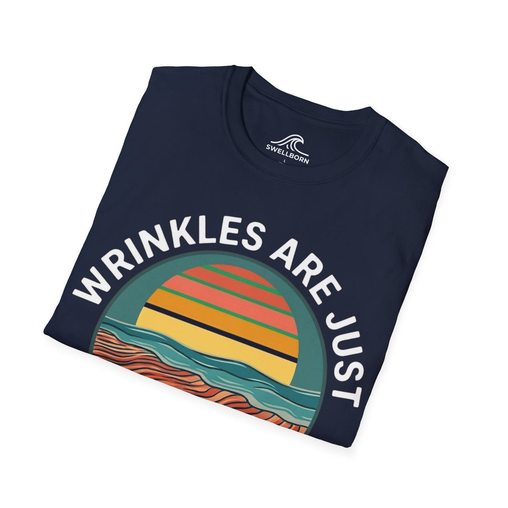 Wrinkles Are Just Wave Marks T-Shirt